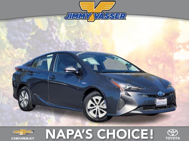 Certified 2017 Toyota Prius Four w/ Advanced Technology Package FWD image 1