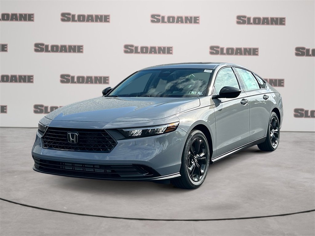 New 2025 Honda Accord SE