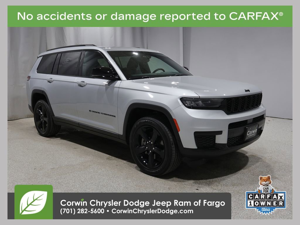 Used 2023 Jeep Grand Cherokee L Laredo AWD/4WD 360° Tour