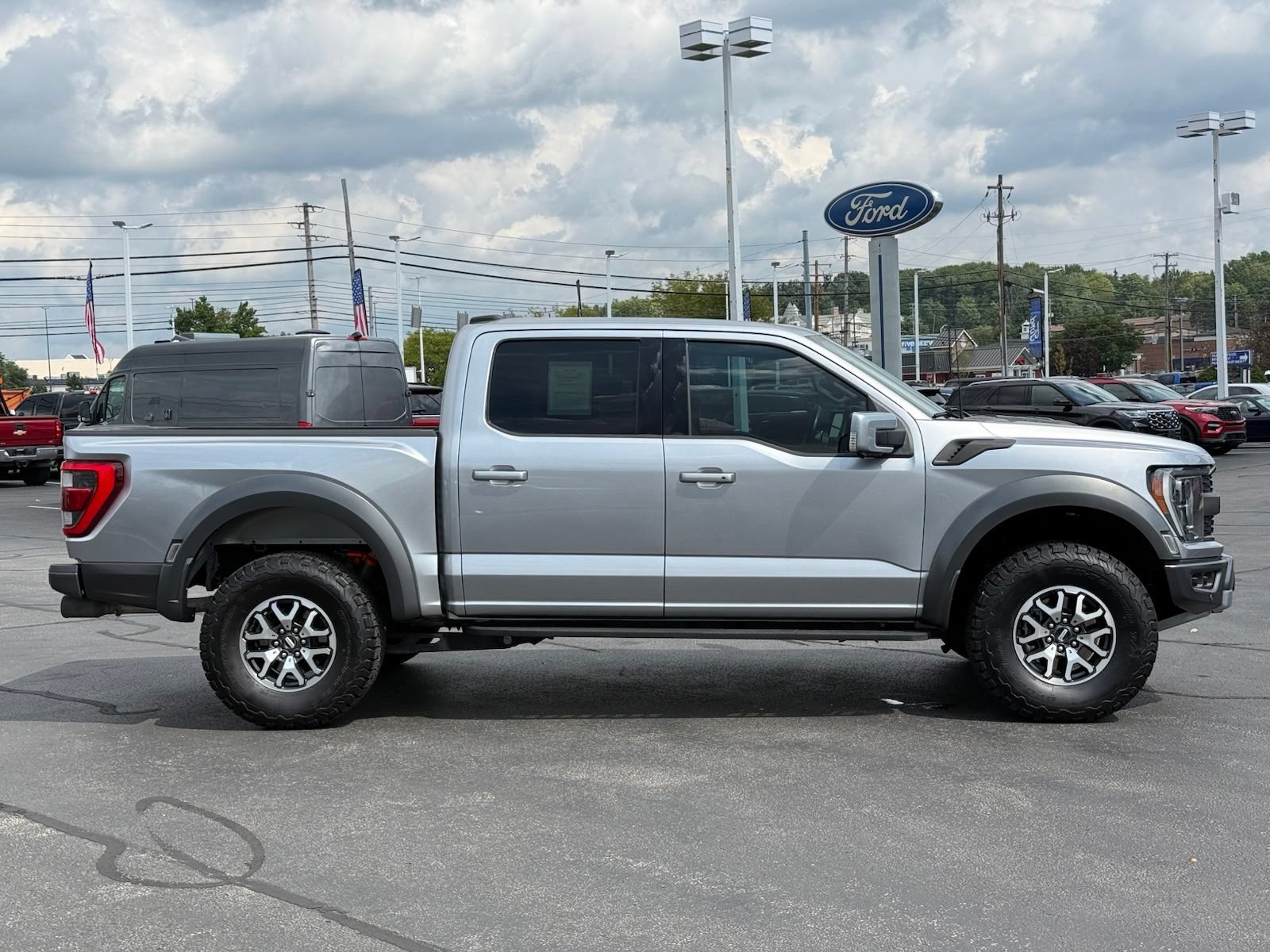 Certified 2023 Ford F150 Raptor AWD/4WD image 2