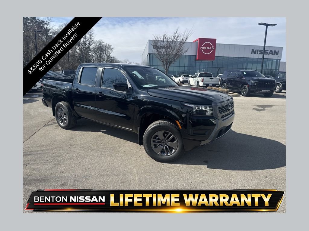 New 2026 Nissan Frontier SV w/ Tow Package 360° Tour