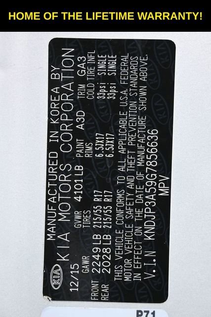 Used 2016 Kia Soul + image 47