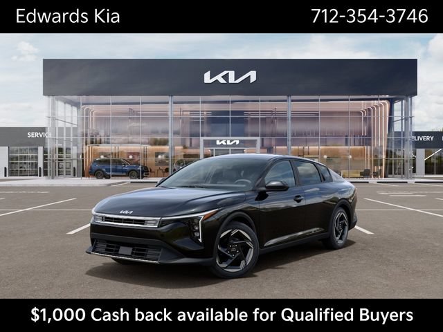 New 2026 Kia K4 EX