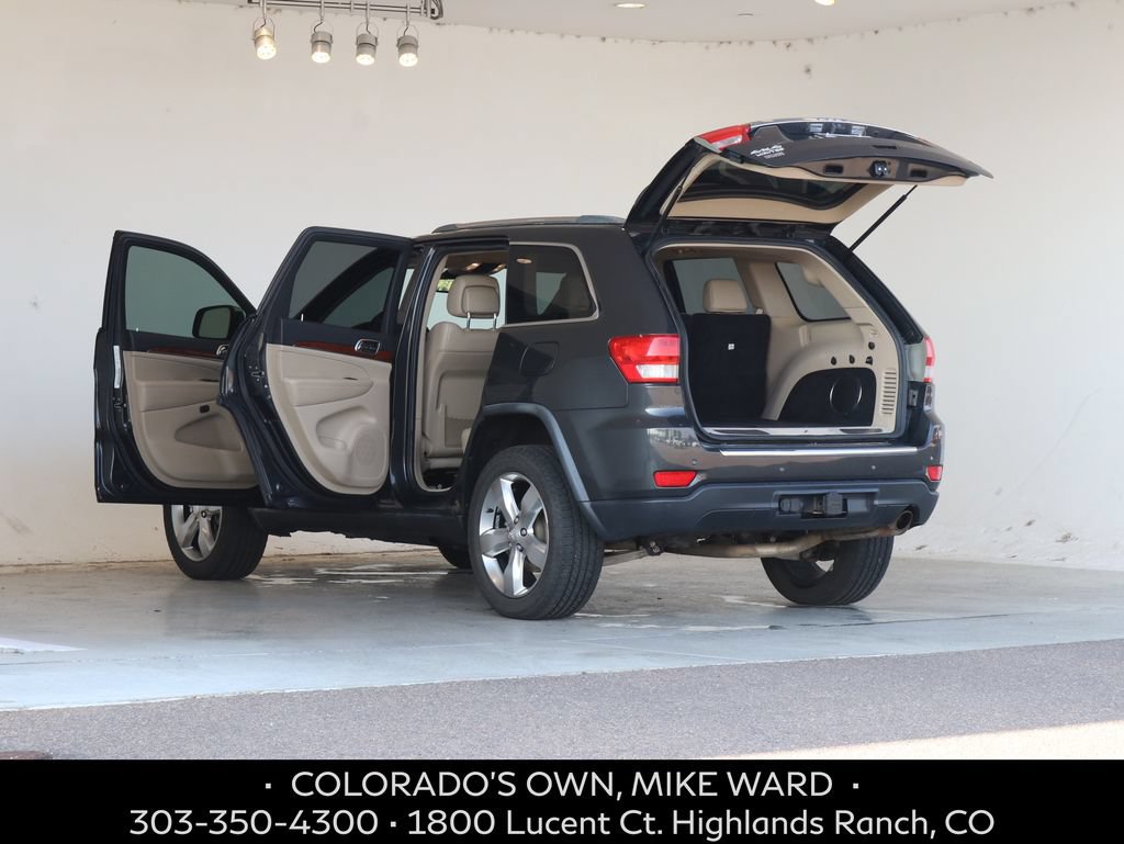 Used 2011 Jeep Grand Cherokee Limited w/ Trailer Tow Group AWD/4WD image 4