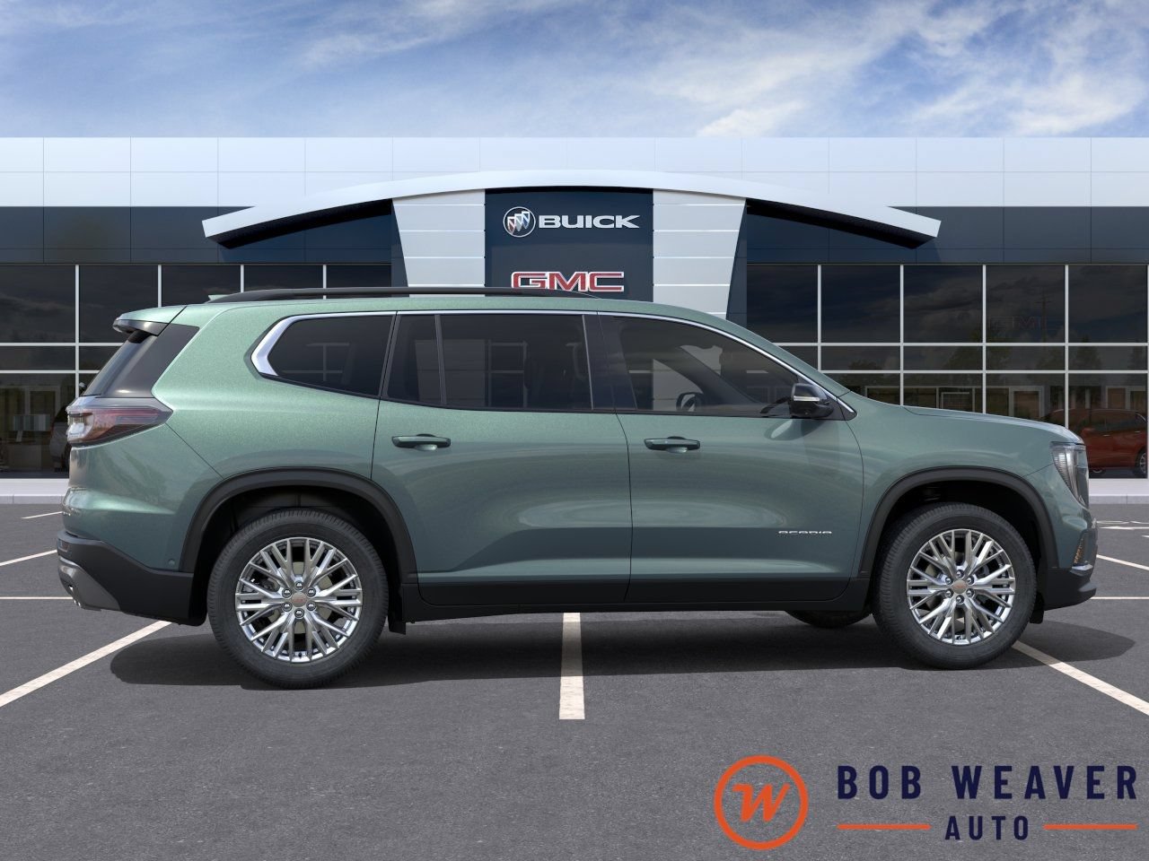 New 2027 GMC Acadia Elevation w/ Elevation Premium Package AWD/4WD image 6