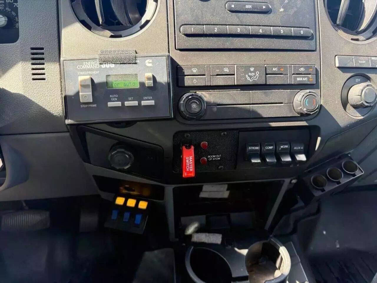 Used 2012 Ford F550 2WD Regular Cab Super Duty w/ PWR Equipment Group image 38