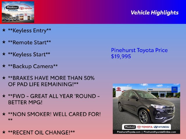 Used 2022 Buick Encore GX Select w/ Advanced Technology Package FWD image 31