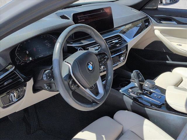 Certified 2023 BMW 540i w/ Premium Package RWD image 8