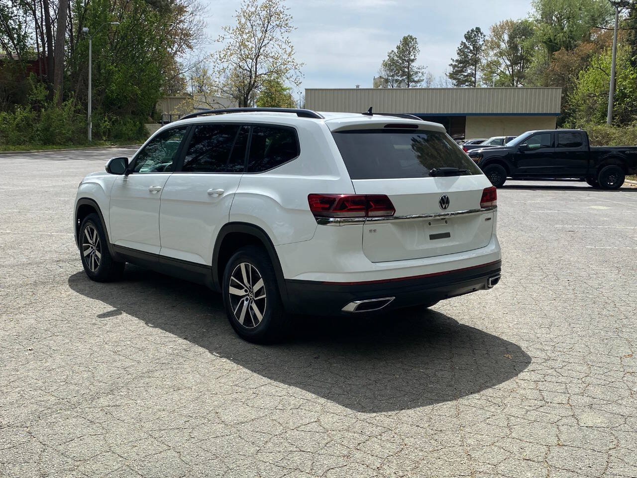 Used 2021 Volkswagen Atlas SE AWD/4WD image 7