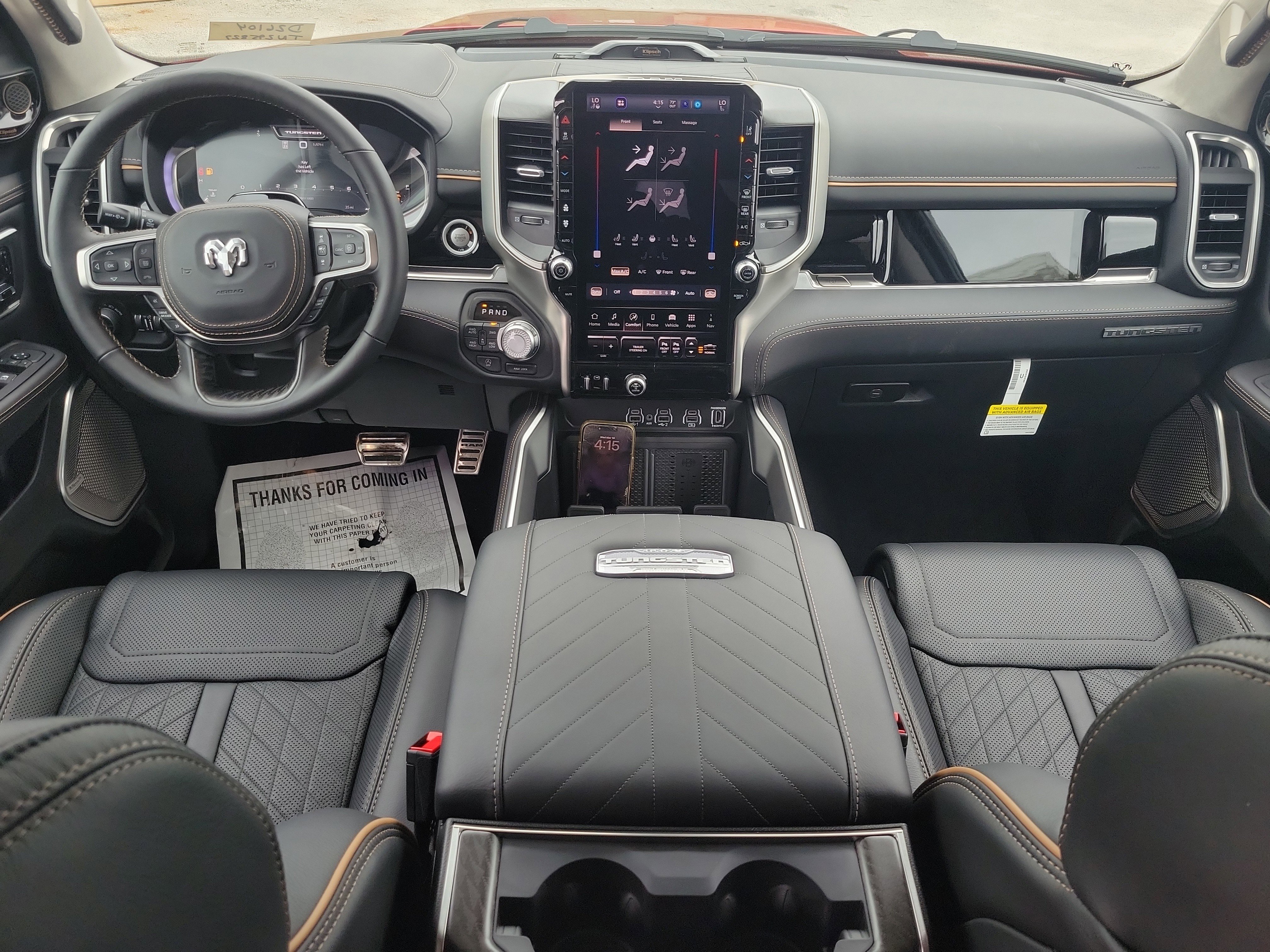 New 2026 RAM 1500 Tungsten image 9