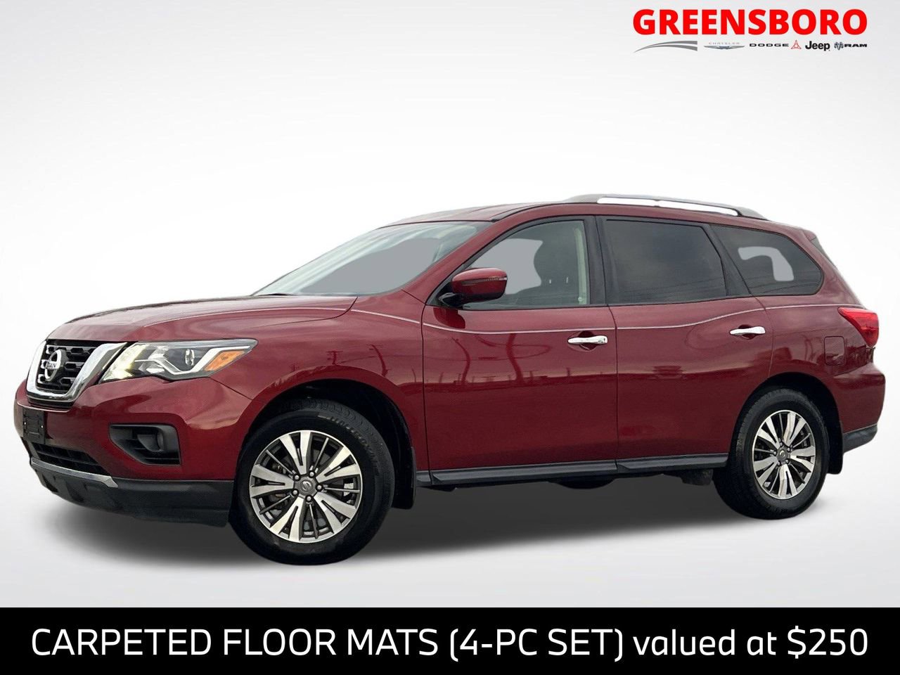 Used 2020 Nissan Pathfinder SV