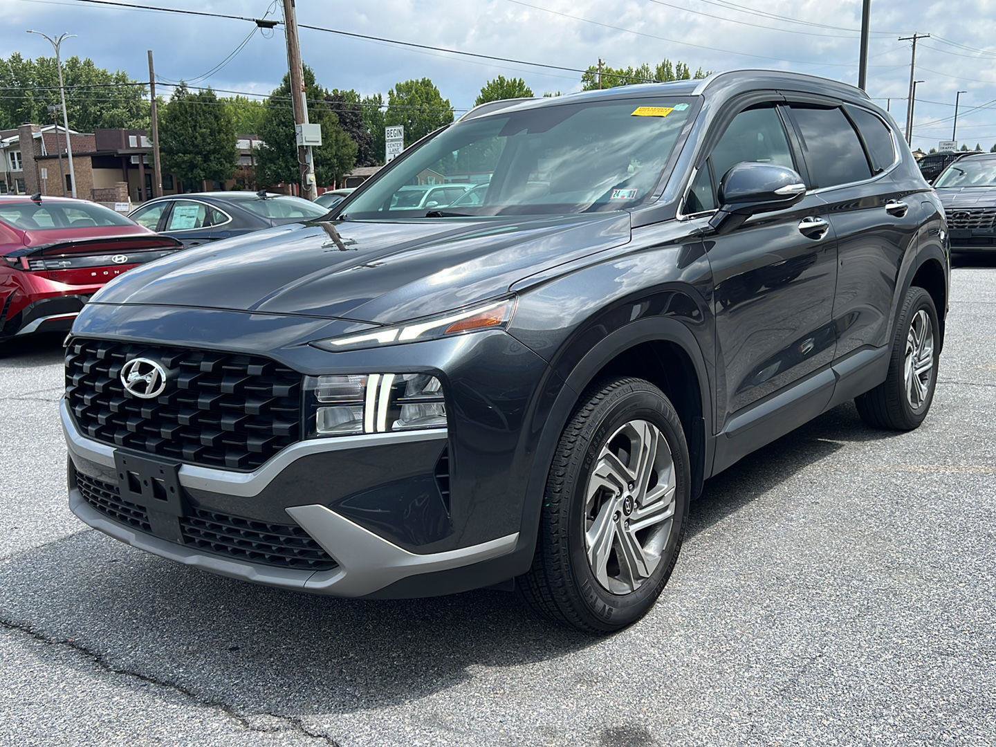 Certified 2023 Hyundai Santa Fe SEL AWD/4WD image 1