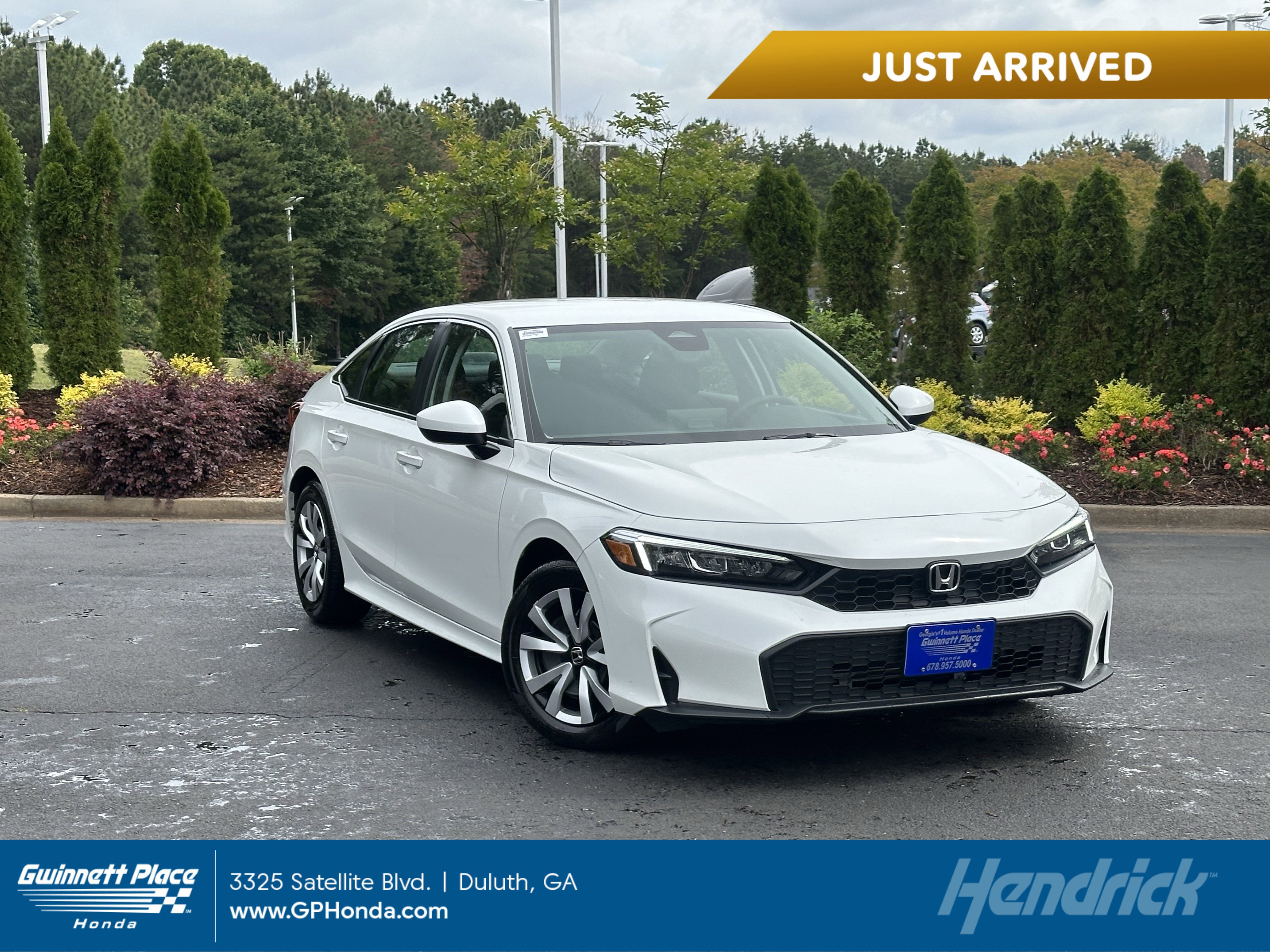 Used 2026 Honda Civic LX image 1