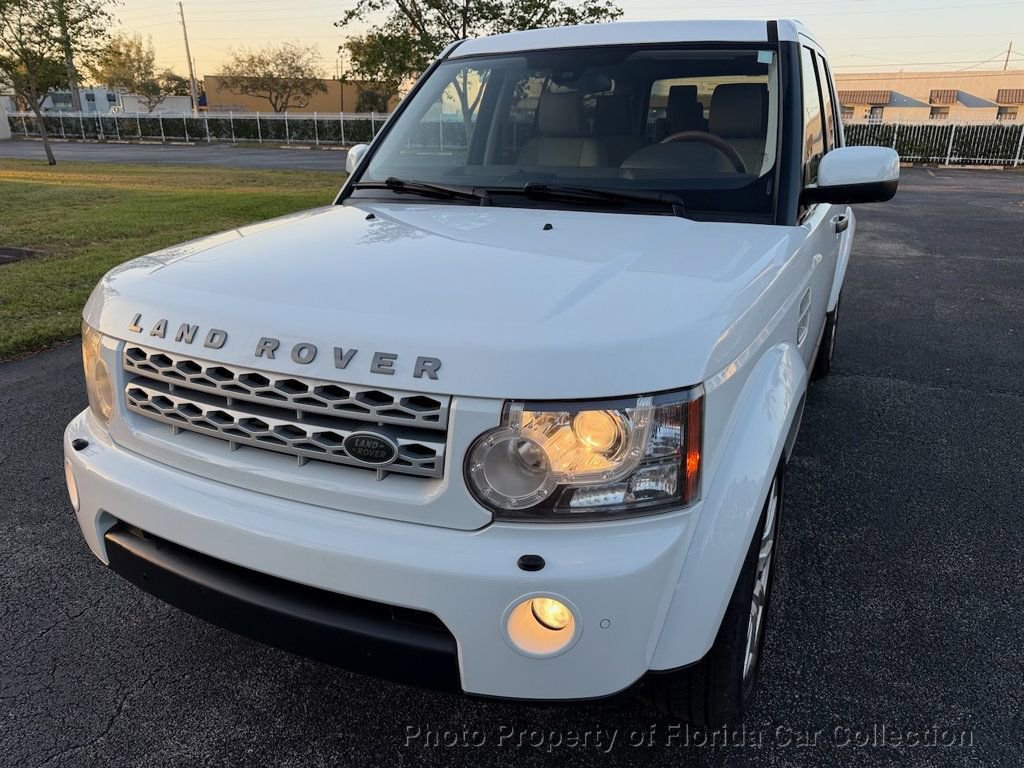 Used 2013 Land Rover LR4 HSE AWD/4WD image 16