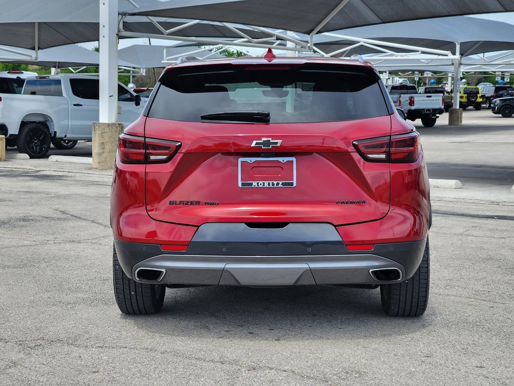 Certified 2024 Chevrolet Blazer Premier w/ Driver Confidence II Package image 6