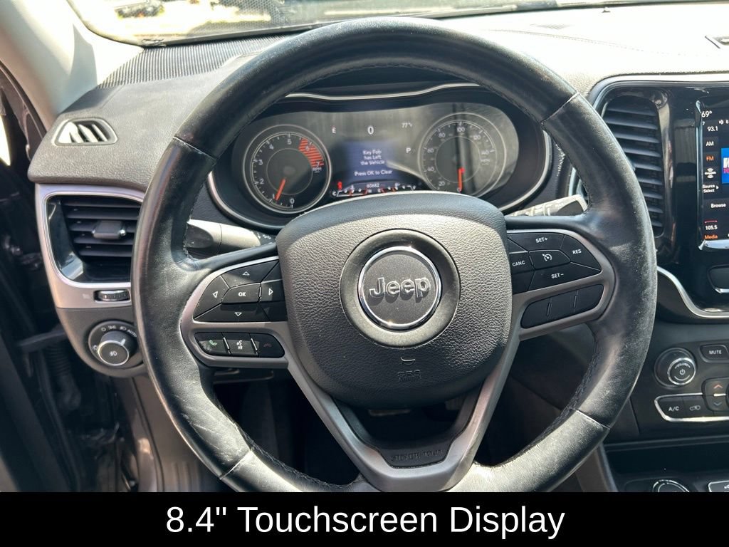 Certified 2019 Jeep Cherokee Limited AWD/4WD image 16