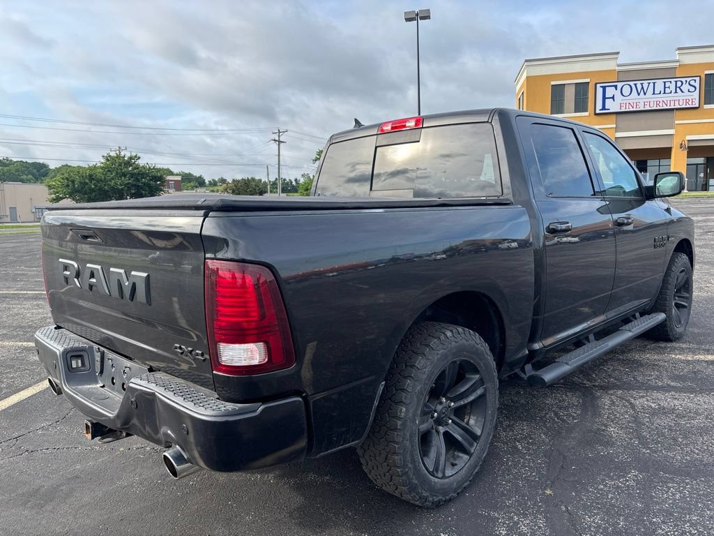 Used 2018 RAM 1500 Sport w/ Sport Premium Group AWD/4WD image 5