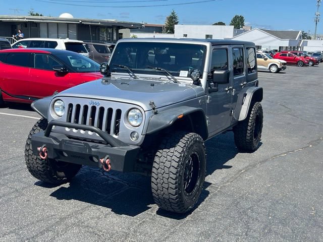 Used 2017 Jeep Wrangler Unlimited Sport w/ Quick Order Package 24S AWD/4WD image 3