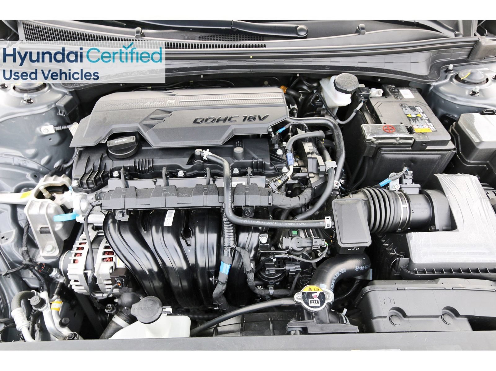 Certified 2026 Hyundai Elantra Sport w/ Cargo Package FWD image 33