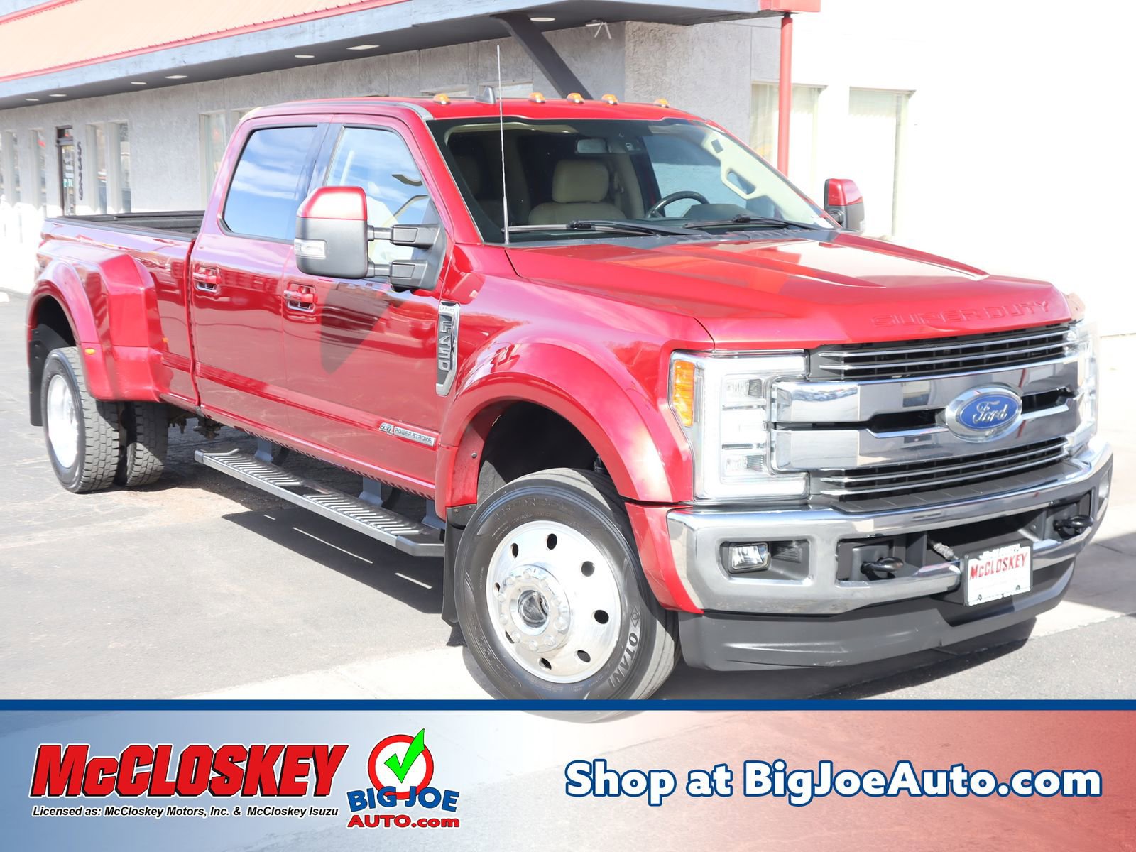 Used 2019 Ford F450 Lariat w/ Lariat Ultimate Package image 1