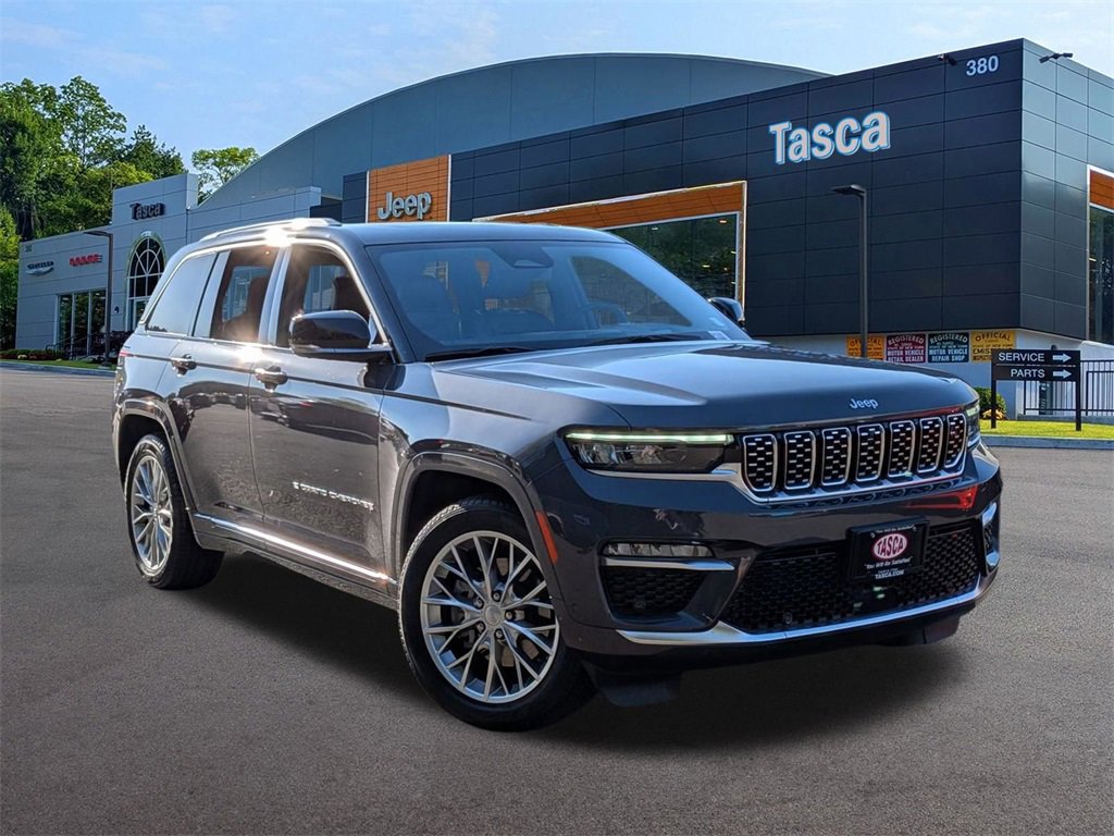 Used 2023 Jeep Grand Cherokee Summit w/ Advanced Protech Group IV