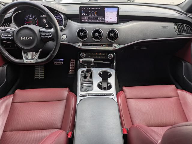 Used 2022 Kia Stinger GT1 w/ Red Interior Color Package RWD image 15