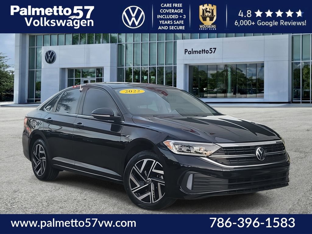 Used 2022 Volkswagen Jetta SEL
