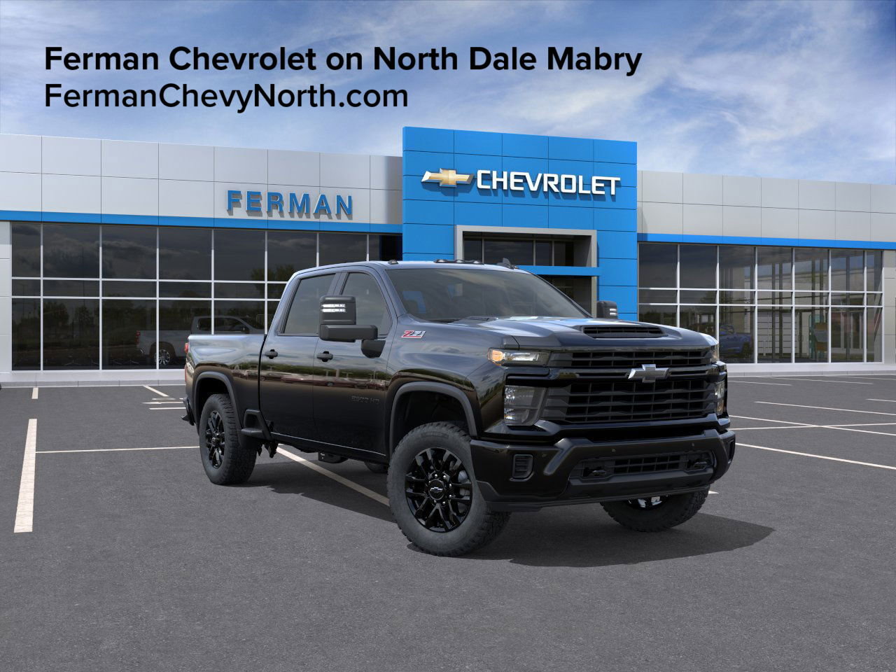 New 2026 Chevrolet Silverado 2500 Custom w/ Custom Value Package video 1