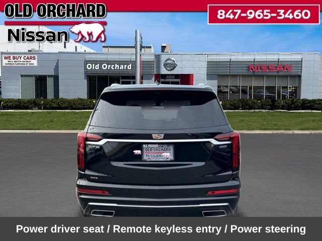 Used 2025 Cadillac XT6 Premium Luxury w/ Technology Package AWD/4WD image 6