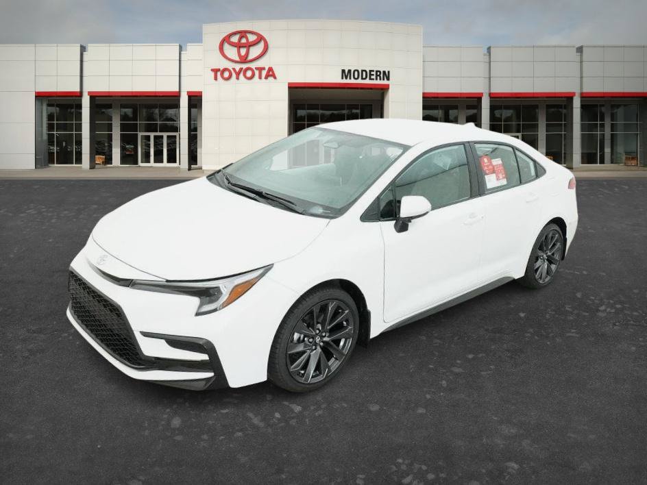 New 2027 Toyota Corolla SE