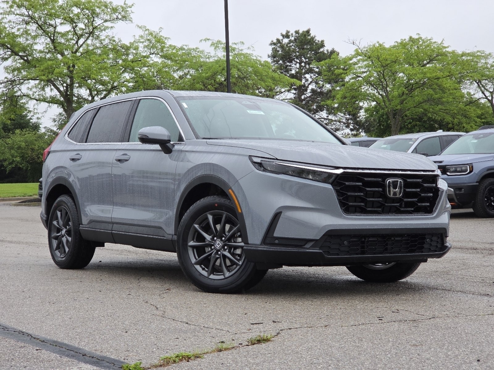 New 2026 Honda CR-V EX-L image 2