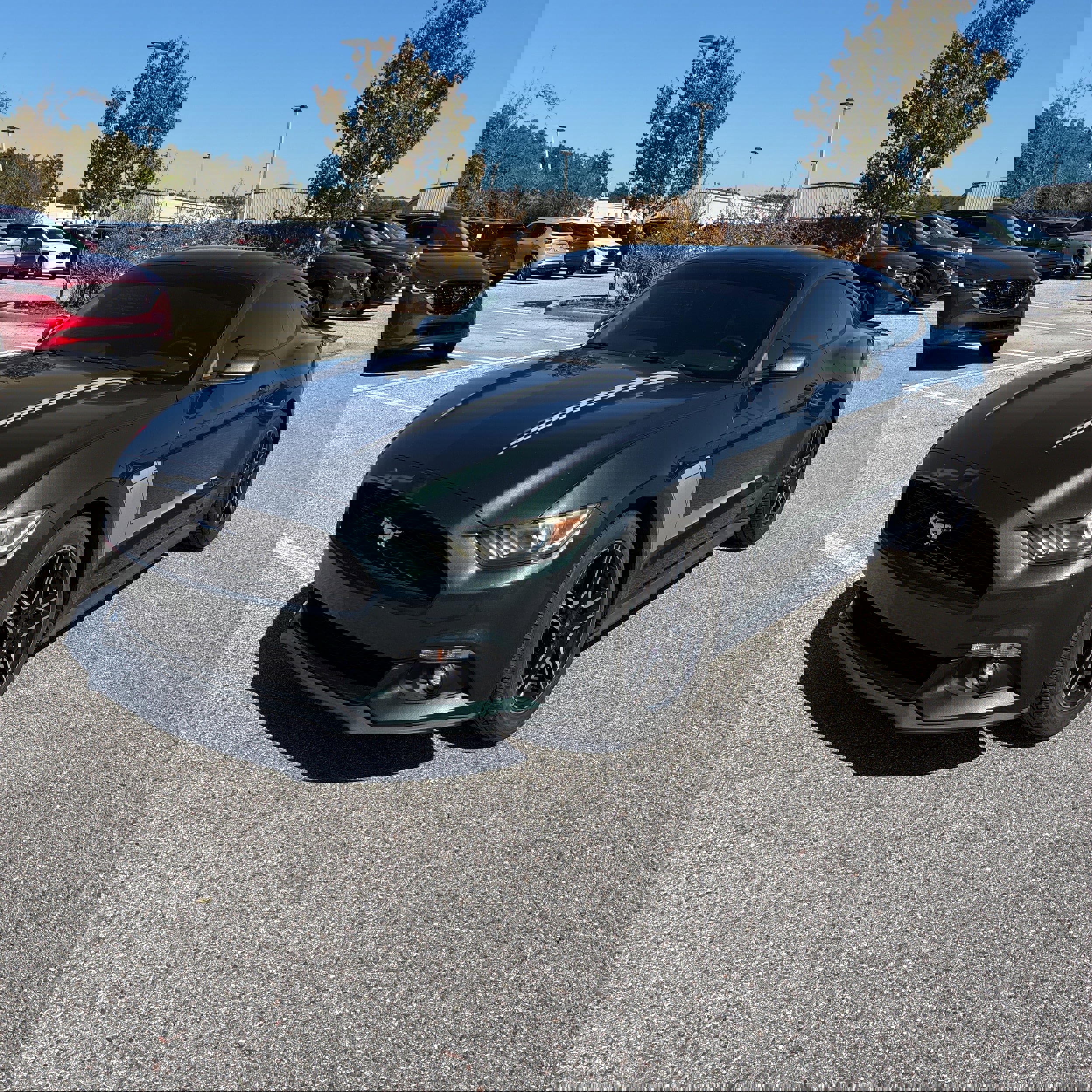 Used 2015 Ford Mustang Coupe w/ Enhanced Security Package