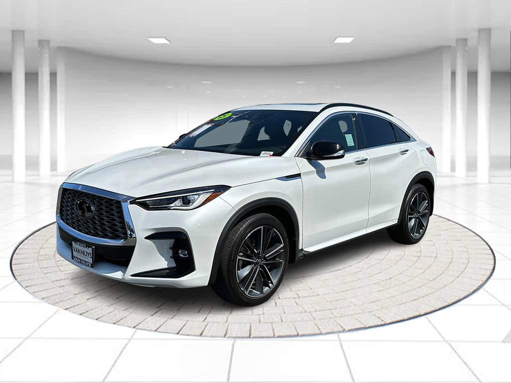 Used 2025 INFINITI QX55 Luxe w/ Cargo Package AWD/4WD image 1