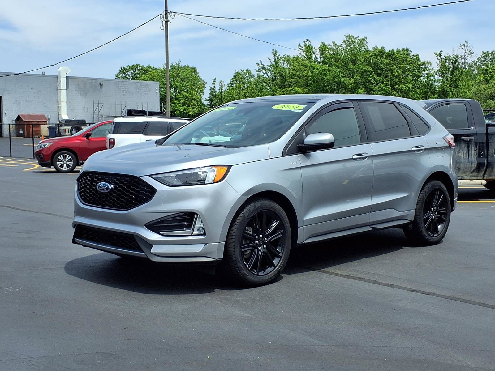 Used 2024 Ford Edge ST-Line
