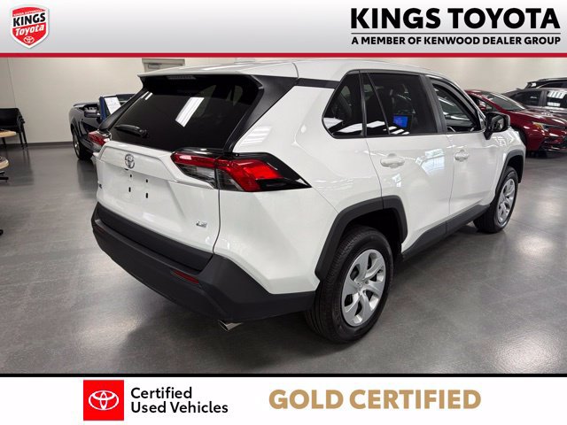 Certified 2025 Toyota RAV4 LE FWD image 8