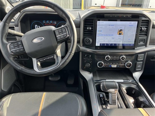Used 2022 Ford F150 Platinum w/ Equipment Group 701A High image 14