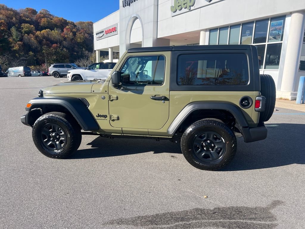 New 2026 Jeep Wrangler Sport image 6
