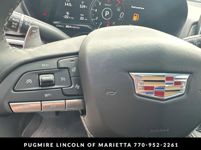 Used 2022 Cadillac CT4 V w/ Navigation Package image 17