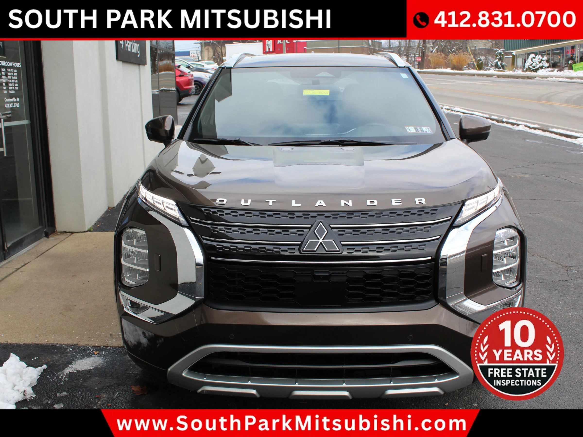 Used 2022 Mitsubishi Outlander SEL image 4