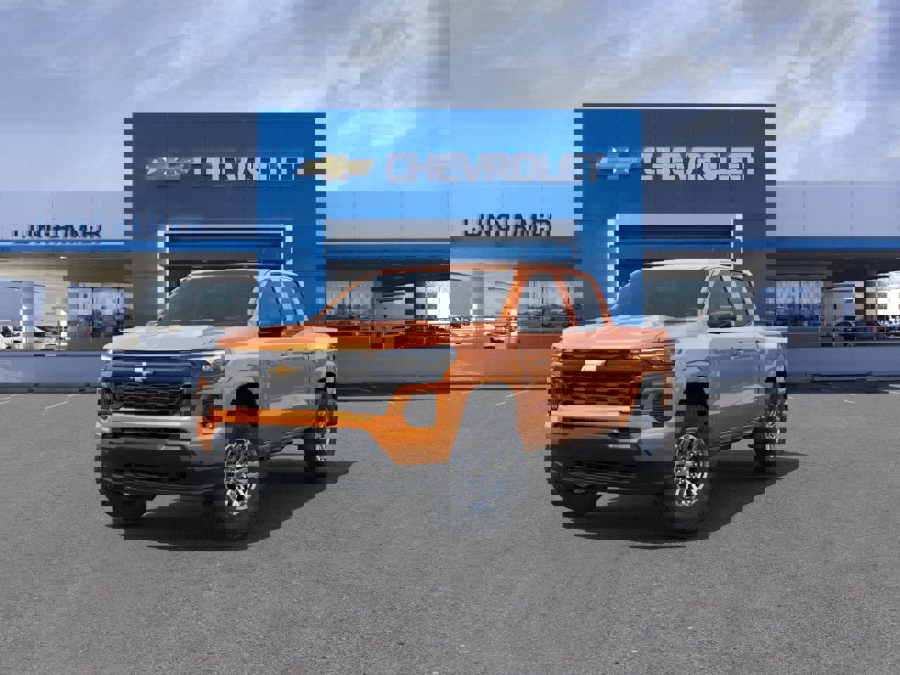 New 2025 Chevrolet Colorado LT w/ LT Convenience Package image 8