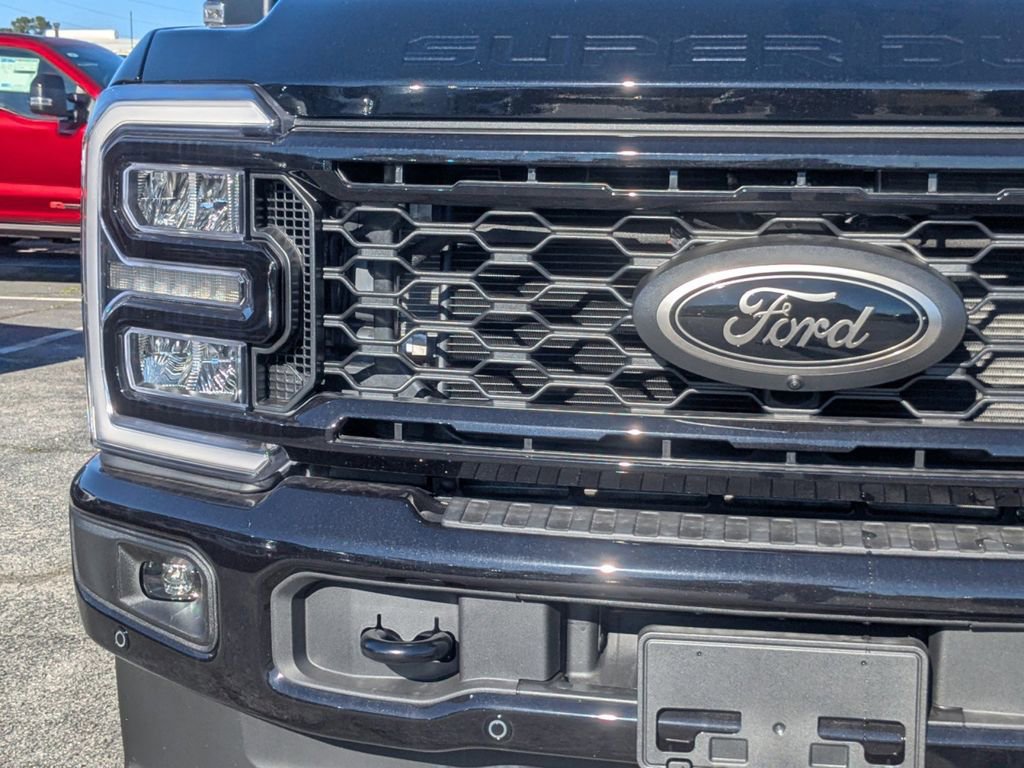 New 2026 Ford F250 Lariat w/ Black Appearance Package image 10