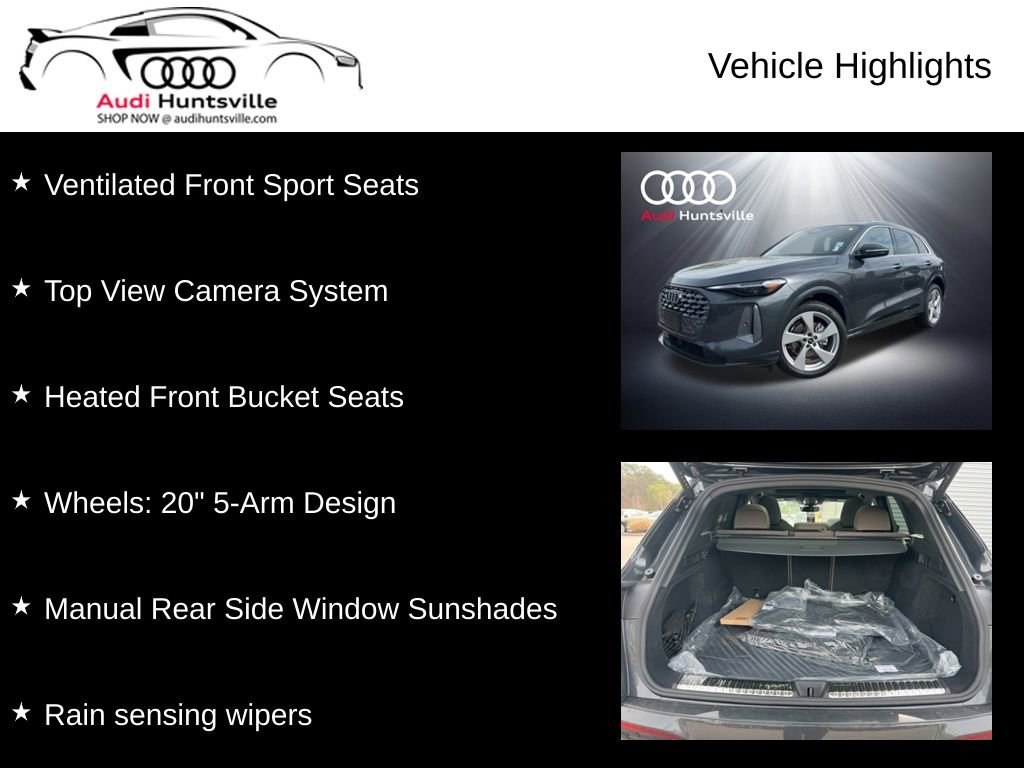 New 2025 Audi Q5 Prestige image 24