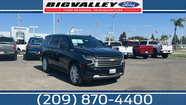 Used 2021 Chevrolet Tahoe High Country