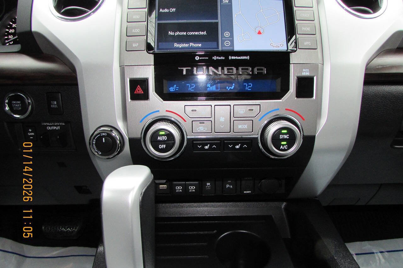 Used 2021 Toyota Tundra Limited image 25