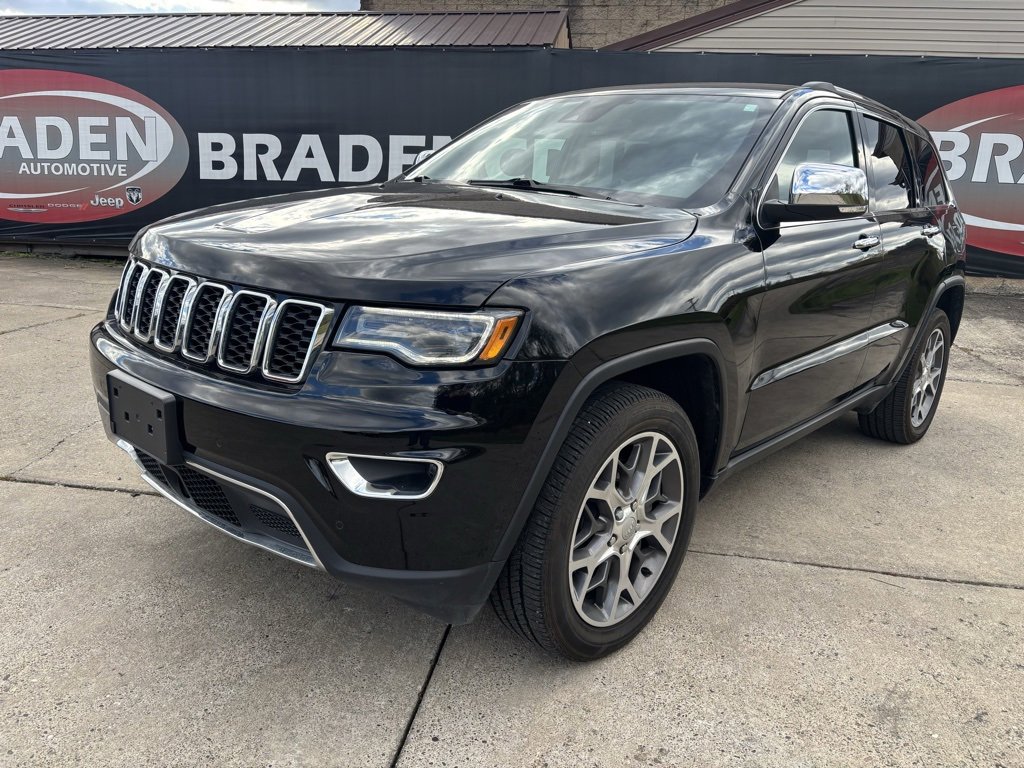 Used 2022 Jeep Grand Cherokee Limited w/ Technology Group image 3