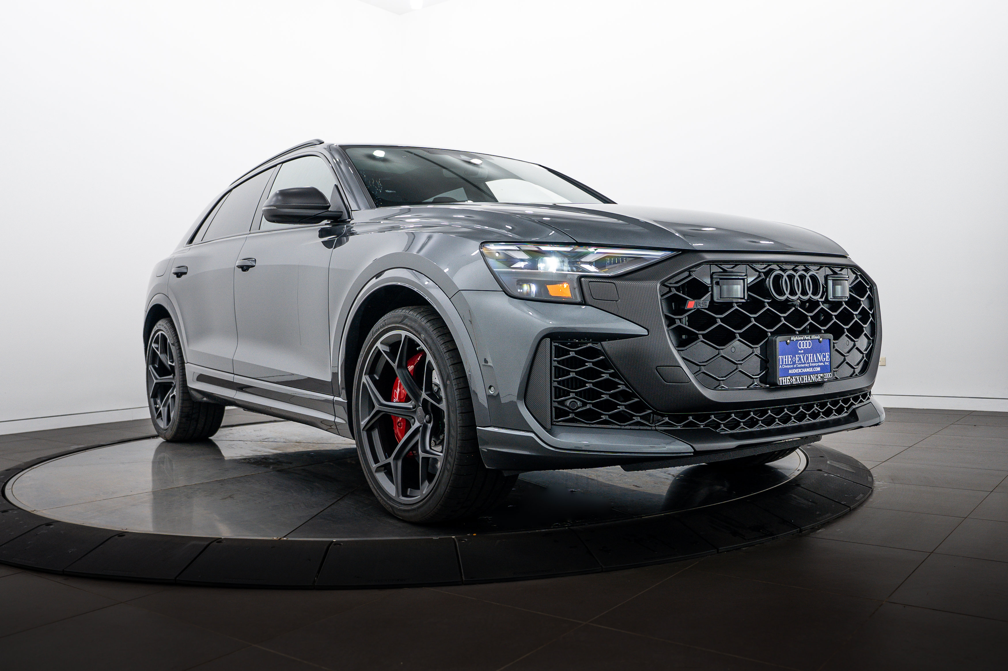 New 2026 Audi RS Q8 performance