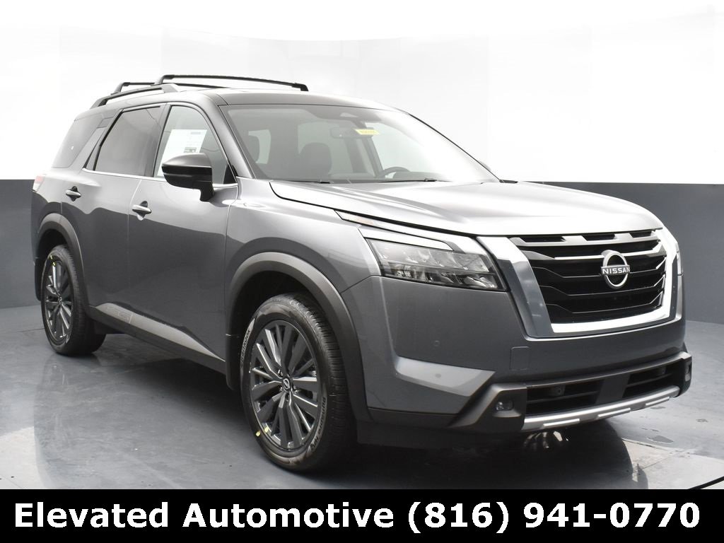 Certified 2025 Nissan Pathfinder SL w/ SL Premium Package image 1