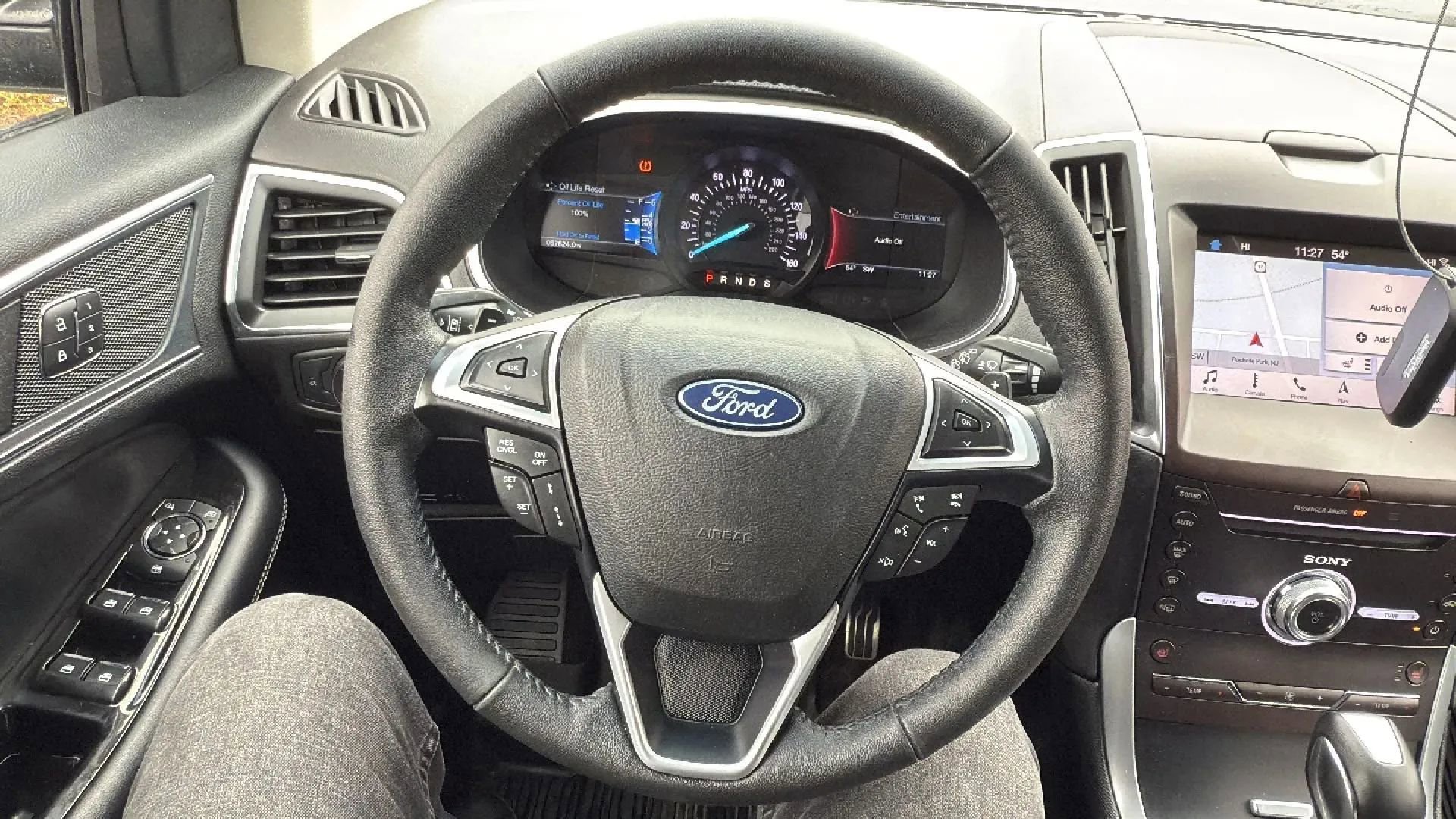 Used 2018 Ford Edge Sport w/ Ford Safe & Smart Package image 10