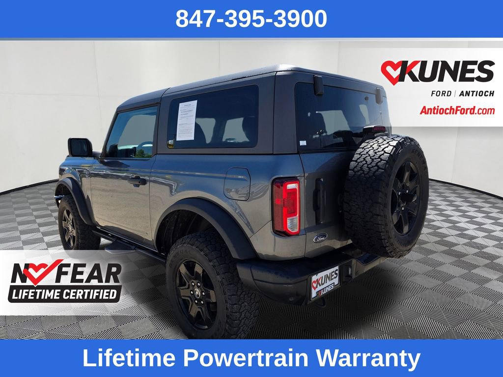 Used 2022 Ford Bronco Black Diamond AWD/4WD image 5