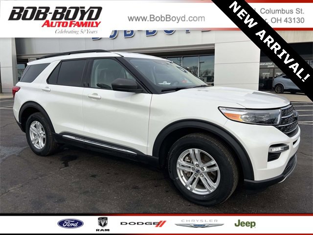 Used 2022 Ford Explorer XLT w/ Equipment Group 202A